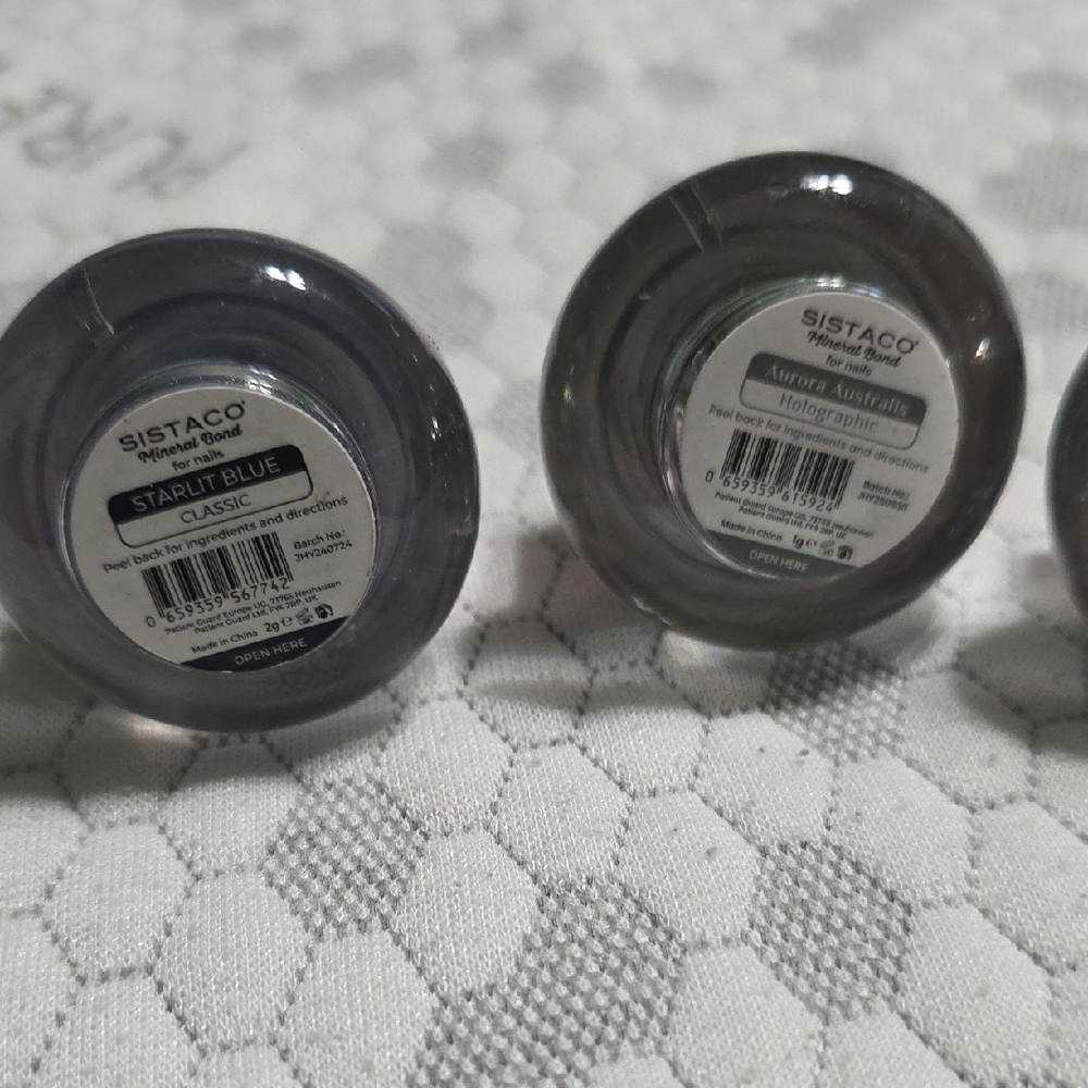 Sistaco Nail Powder - Starlit Blue